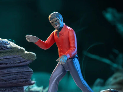 Pre-Code Horror ReAction Voracious Werewolf PX Previews Exclusive Action Figure