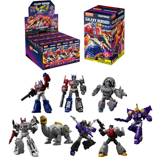Transformers Galaxy Version 08 Roll Out