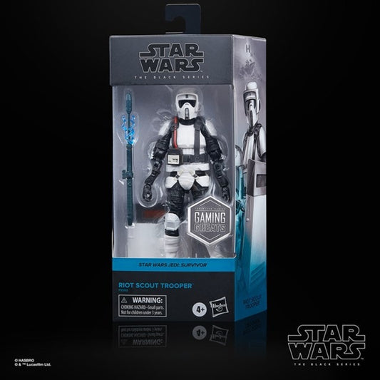 Star Wars Black Series Gaming Greats 6 Inch Riot Scout Trooper