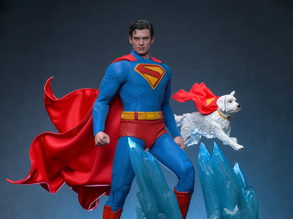 Superman (2025) MMS812 Superman & Krypto 1/6th Scale Collectible Figure Set