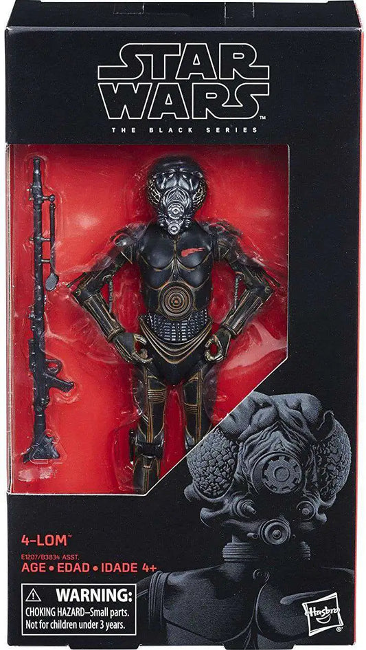 Star Wars The Empire Strikes Back Black Series 4-LOM Action Figure