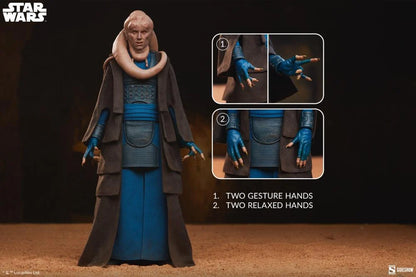 Star Wars: Return of the Jedi Scum & Villainy Bib Fortuna 1/6 Scale Figure