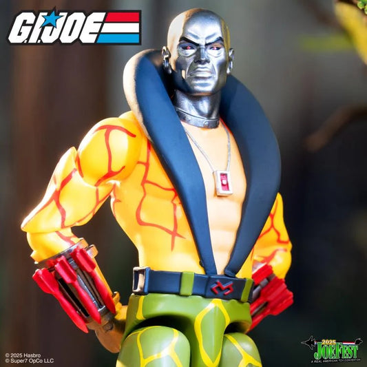 Super7 - G.I. Joe - ULTIMATES! -Destro Python Patrol