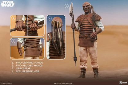 Star Wars: Return of the Jedi Scum & Villainy Pagetti Rook 1/6 Scale Figure