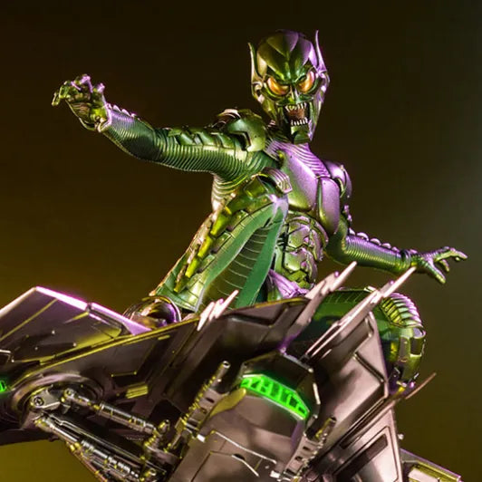Spider-Man: No Way Home MMS631 Green Goblin Deluxe 1/6th Scale Collectible Figure