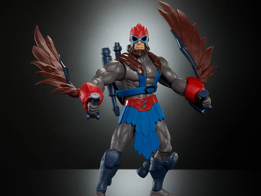 Masters of the Universe: Origins Stratos (200X Cartoon Collection) Action Figure