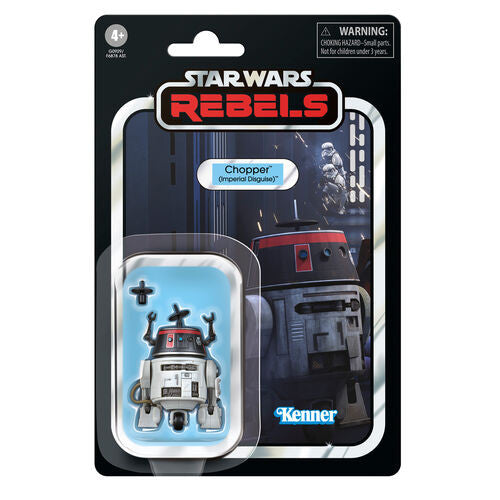 STAR WARS The Vintage Collection Chopper (Imperial Disguise)