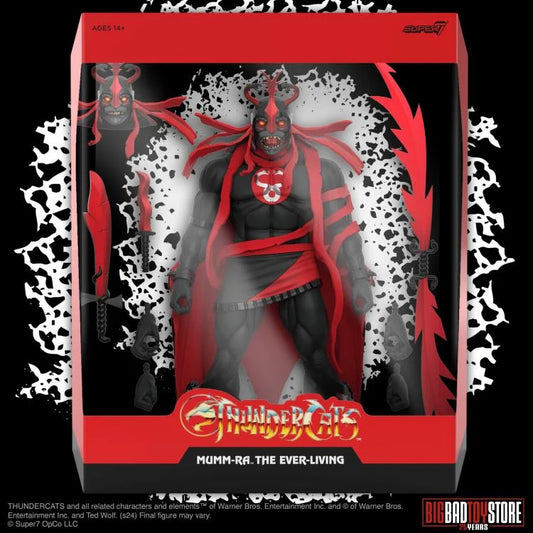 ThunderCats ULTIMATES! Mumm-Ra the Ever Living (Black & Red Ver.) BBTS 25th Anniversary Exclusive