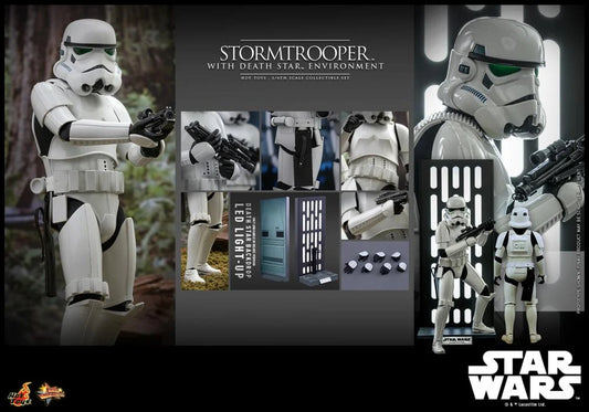 Star Wars MMS736 Stormtrooper with Death Star Environment 1/6th Scale Collectible Figure