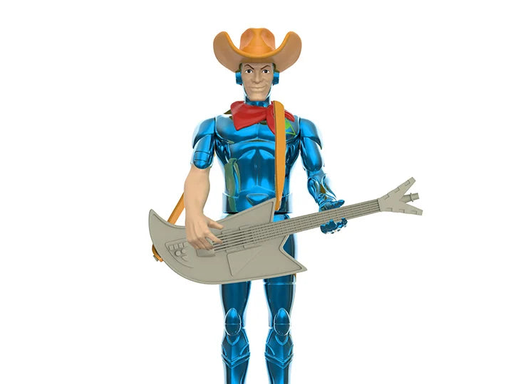 SilverHawks ReAction Bluegrass (Toy Ver.) Action Figure