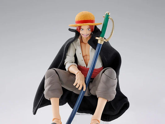 S.H.Figuarts Shanks & Monkey D. Luffy - Childhood