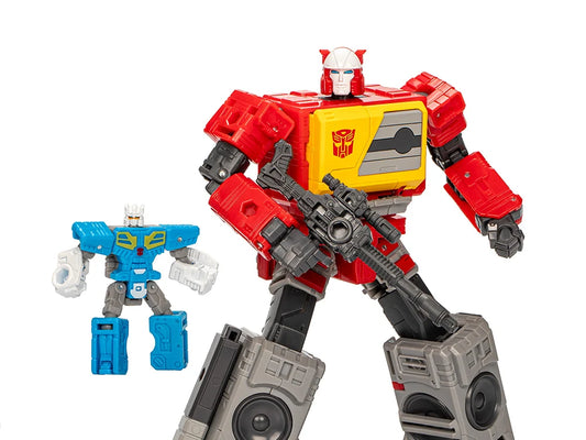 Hasbro Collectibles - The Transformers: The Movie - Autobot Blaster & Eject Action Figures