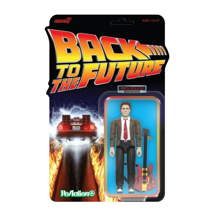 Back to the Future ReAction+ Marty McFly '55 Action Figure