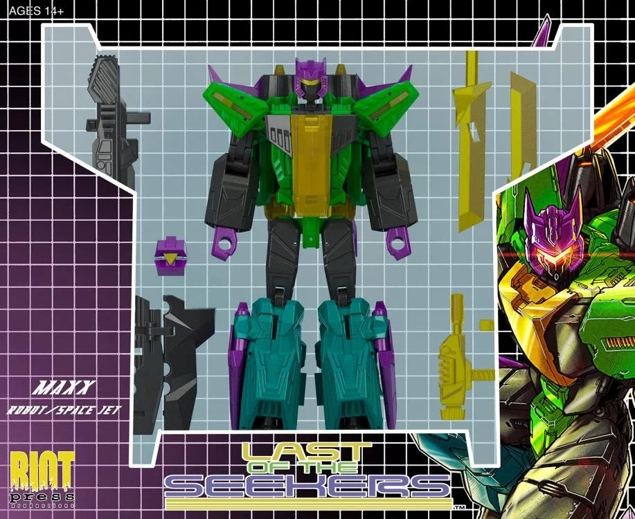 Last of the Seekers MAXX Figure- Botcon Exclusive