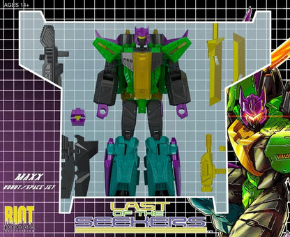 Last of the Seekers MAXX Figure- Botcon Exclusive