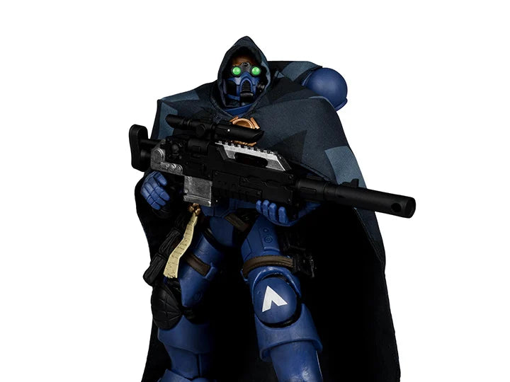 Warhammer 40,000 Space Marine Eliminator Action Figure