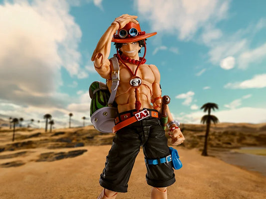 One Piece S.H.Figuarts Portgas D. Ace (Fire Fist) Action Figure