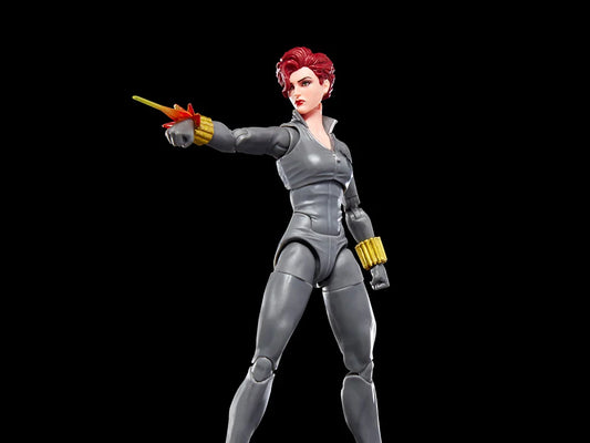 The Uncanny X-Men #268 Marvel Legends Black Widow Action Figure