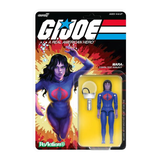 G.I. Joe ReAction+ Mara Action Figure
