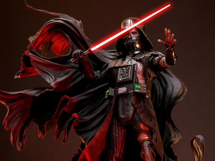 Star Wars DX45B Darth Vader (Battle Damaged) Deluxe 1/6th Scale Collectible Figure