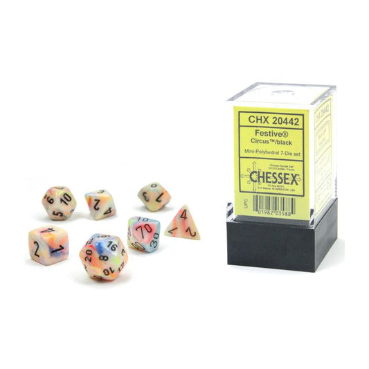 7-set Cube Mini Festive Circus with Black