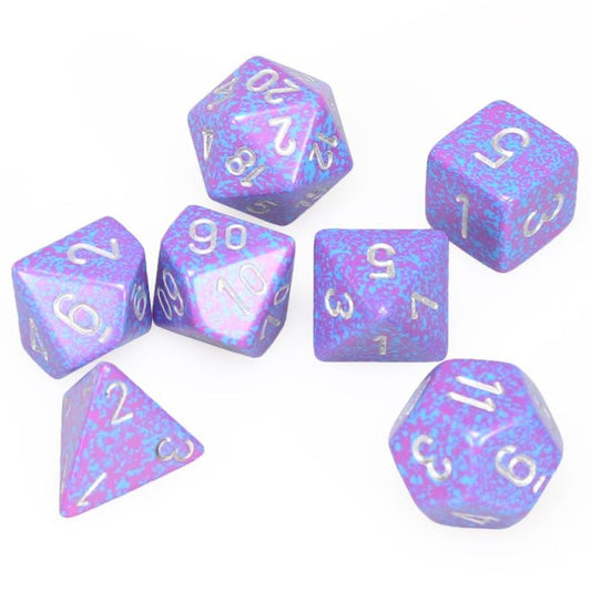 7-Set Cube Speckled Silver Tetra