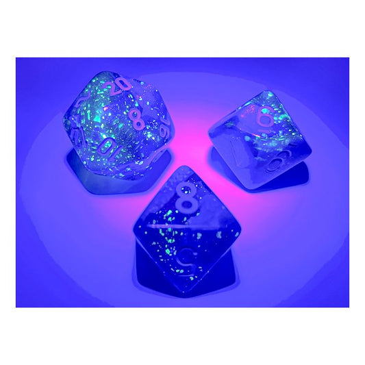 7-Set Cube Gemini Luminary Blue-Blue with Light Blue