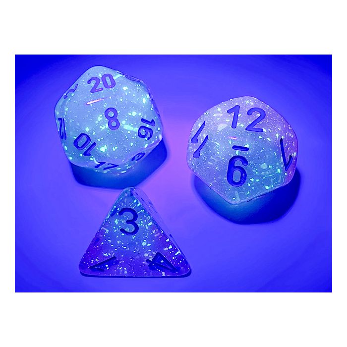 7-Set Cube Gemini Luminary Gel Green-Pink with Blue