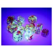 7-Set Cube Luminary Nebula Red with Silver