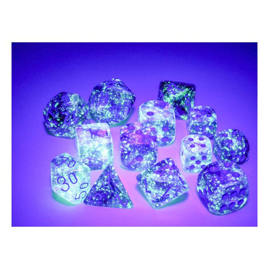 7-Set Cube Luminary Nebula Nocturnal with Blue