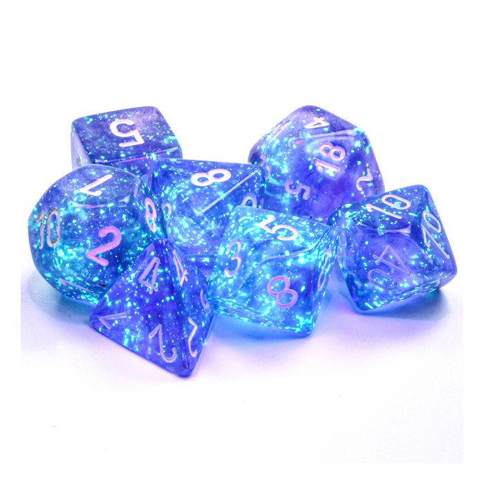7-Set Cube Borealis Luminary Purple with White