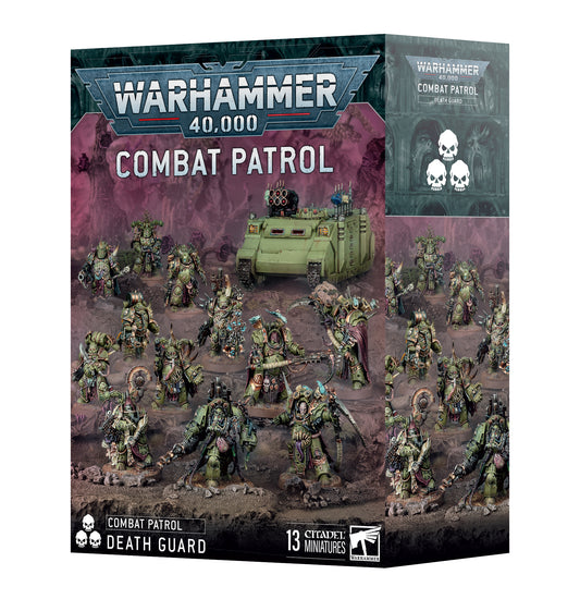 Warhammer 40K - Death Guard: Poxwrought Vector