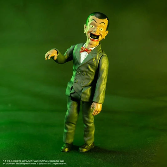 Goosebumps: Night of the Living Dummy 5" Slappy Action Figure (Curly Build-a-Bonehead)