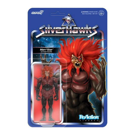 SilverHawks ReAction Mon*Star (Pre-Transformation Ver.) Action Figure