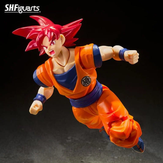 Dragon Ball Super S.H.Figuarts Super Saiyan God Goku (Saiyan God Instilled With the Light of Righteous Hearts)