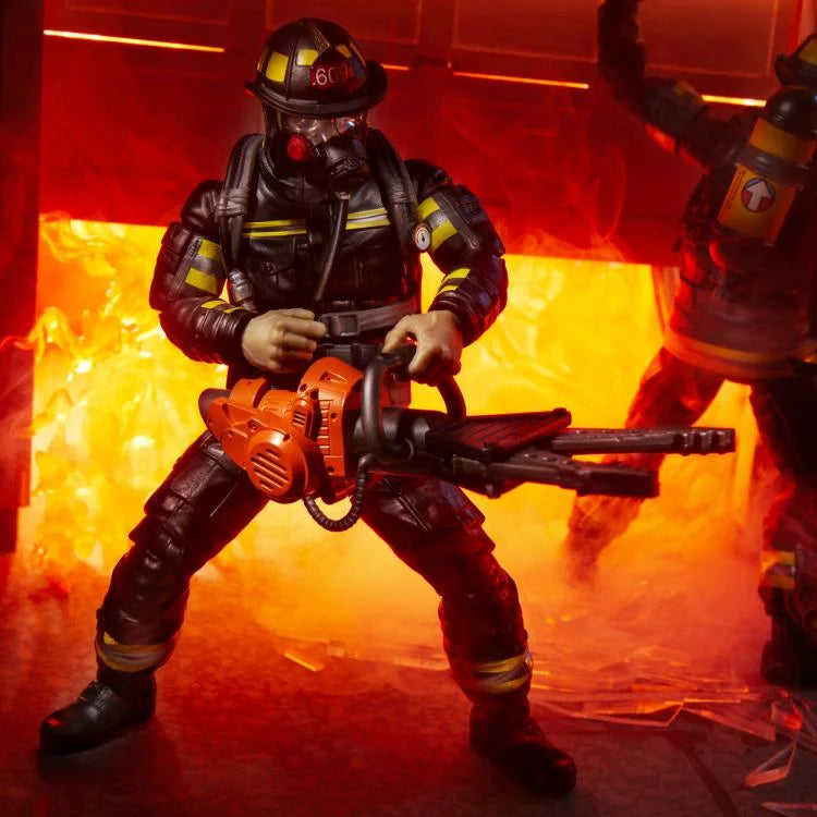 G.I. Joe Classified Series Legacy Collection Search & Rescue Firefighter Action Figure