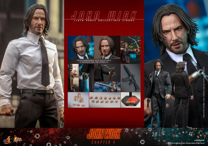John Wick: Chapter 4 MMS729 John Wick 1/6th Scale Collectible Figure
