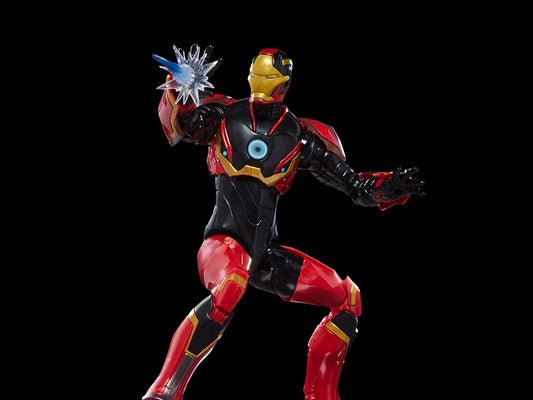 Iron Man Marvel Legends Iron Man (Mark 72) Action Figure (Executioner BAF)