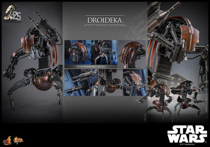Star Wars: The Phantom Menace MMS755 Droideka 1/6th Scale Collectible Figure