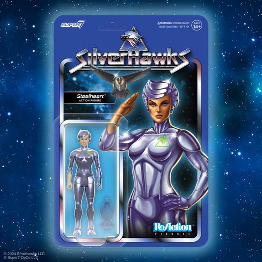 SilverHawks ReAction Steelheart (Toy Ver.) Action Figure