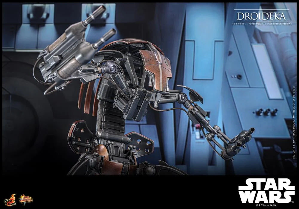 Star Wars: The Phantom Menace MMS755 Droideka 1/6th Scale Collectible Figure