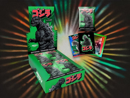 GODZILLA TOHO FOIL PACK TRADING CARDS- Single packs