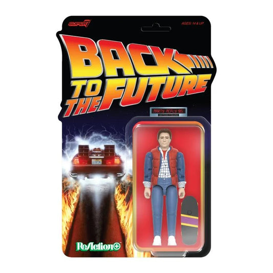 Back to the Future ReAction+ Marty McFly '85 Action Figure