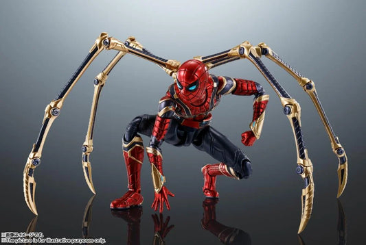 Spider-Man: No Way Home S.H.Figuarts Iron-Spider Action Figure