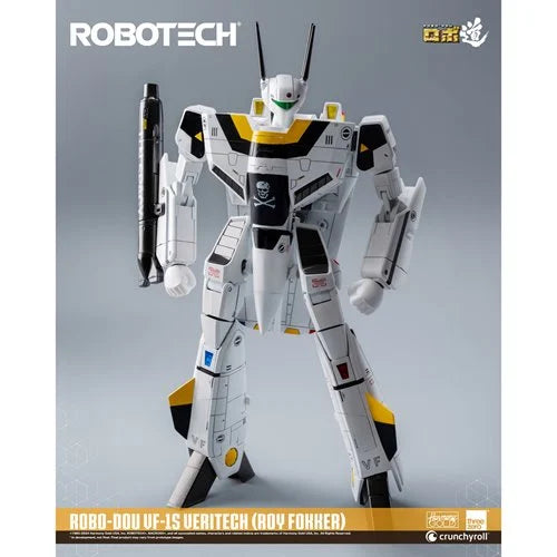 Robotech VF-1S Veritech Roy Fokker ROBO-DOU Action Figure