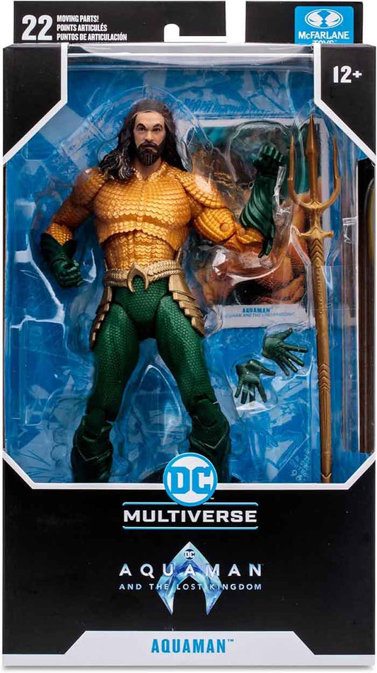 DC Multiverse Aquaman Lost Kingdom 7" Aquaman Hero Suit