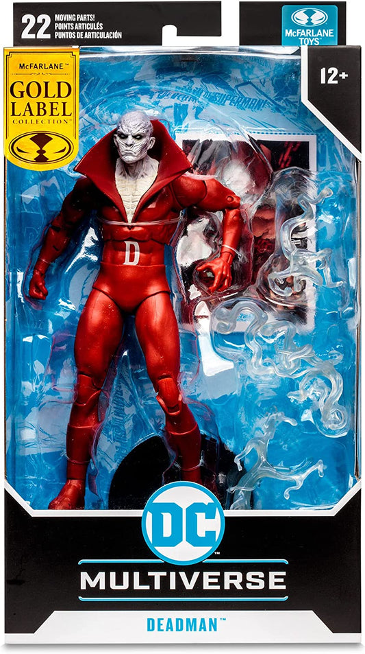 McFarlane Toys DC Multiverse Gold Label DC Rebirth Deadman