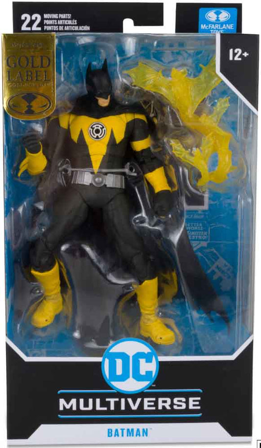 DC Multiverse Sinestro Corps 7 Inch Action Figure Exclusive