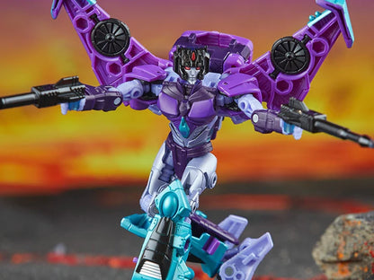 Transformers: Legacy United Deluxe Cyberverse Universe Slipstream