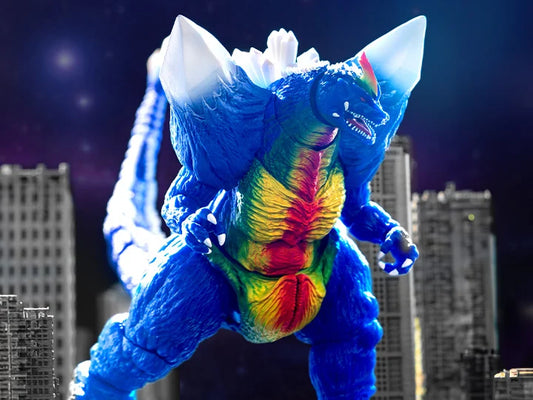 Toho ULTIMATES! SpaceGodzilla (Movie Poster) Action Figure